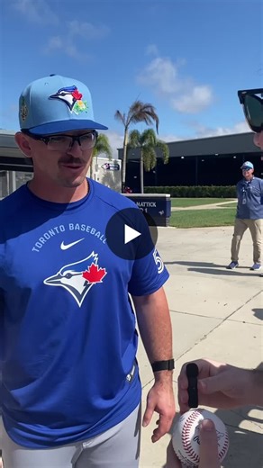 While in Florida, I had the opportunity to attend one of the Toronto Blue Jays spring training practices, which are open to the public. I decided to bring my interviewing microphone which ended up… | Evan Caroccio
