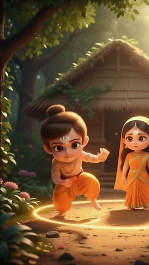 Rama Sita Golden Deer Story | Lakshmana Rekha & Ravana Kidnap | Ramayana 3D Animation#ramayan
