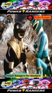 Power Ranger Mighty Morphin ｜ ZACK con escudo de poder | Kyba Ranger