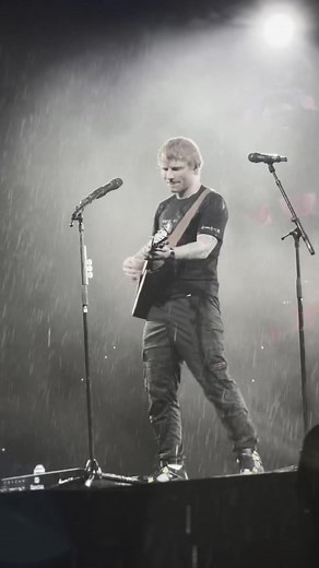 Ed Sheeran Live in München 2022