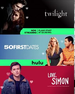 1.9K views · 123 reactions | Fall head over heels for these romantic Hollywood hits on Hulu. Start your free trial today. | Hulu | Facebook