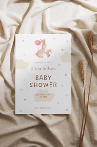 Editable Baby Shower Invitation Template: Gender Neutral, Girl, Boy (digital Download A6 Canva Template) - Etsy