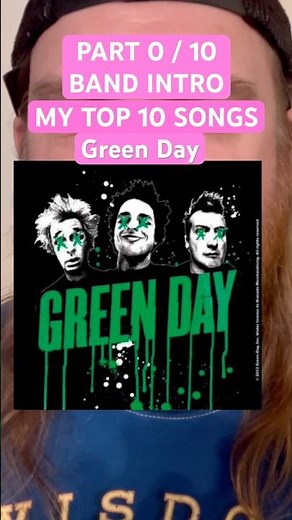 GREEN DAY Top 10 Songs #greenday #top10songs #songlist #punkrock #poppunk #trecool #billiejoe #punk