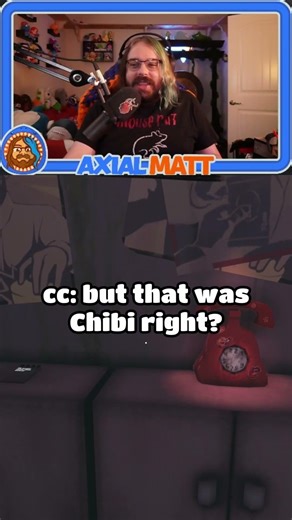 What's Wrong Chibi? #shorts #scamline