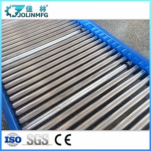 [Hot Item] Floor Mounted Floor Pallet Roller Conveyor System Transfer Line