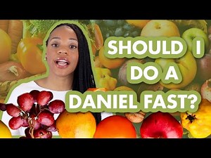 Dietitian Breaks Down The Daniel Fast 🥗 What Is The Daniel Diet?