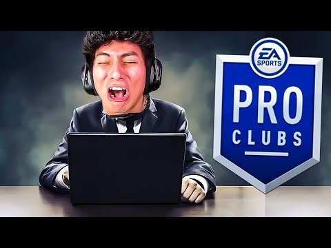 someone hacked isaac FIFA pro clubs team....