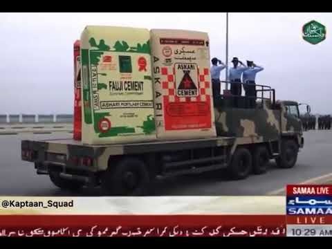 Real Pakistan Parade #amry #pak 🪖