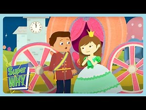Super Why - Cinderella and Prince Charming | WildBrain First Steps | Movies for Kids