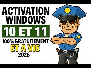 ACTIVER WINDOWS 10 11 OFFICIELLEMENT GRATUITEMENT