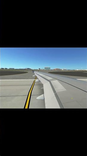 Taking off from Hartsfield in Infinite Flight.