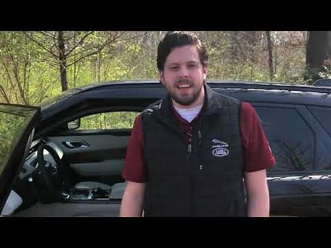 "How To" Utilize Emergency Key Entry on Land Rover Range Rover Velar & Evoque