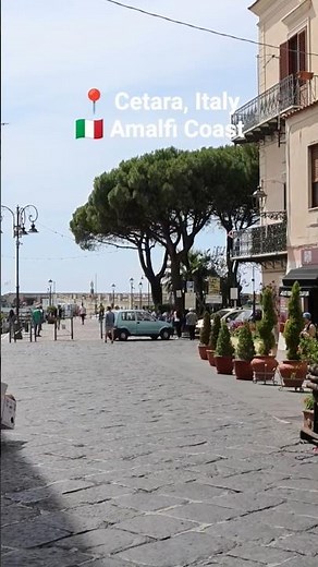 🇮🇹 Cetara, Italy | Hidden Gem in 4K