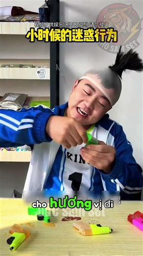 Súng nước Marco Polo #funny #haihuoc #giaitri