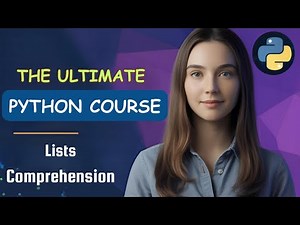 Python List Comprehension Explained | Fast & Easy Tutorial for Beginners