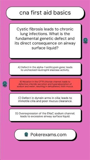 CNA first aid basics