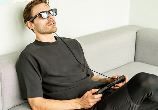These 'portable gaming' XR glasses have raised $2.5 million on Kickstarter, more than the Oculus Rift