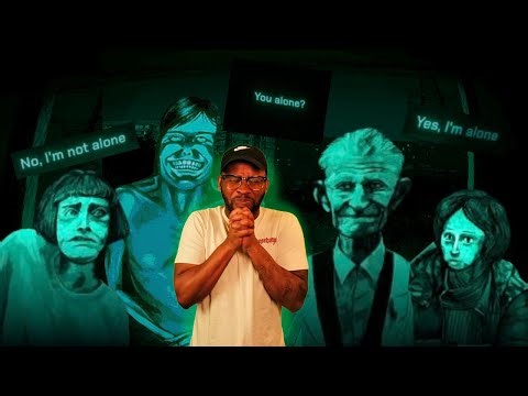 I MIGHT HAVE LET BAD PEOPLE IN MY HOUSE........