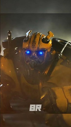 Bumblebee’s Instincts Kick In—Red Eyes, Full Defense! | 4K #transformers #bumblebee #rage #movie #4k