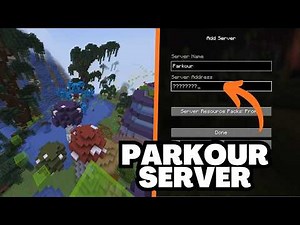 How to Join a Parkour Server in Minecraft 26.2