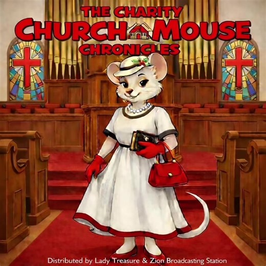 Charity Church Mouse Chronicles #24 “Her Mama Said” https://www.youtube.com/@ladytreasuremusic