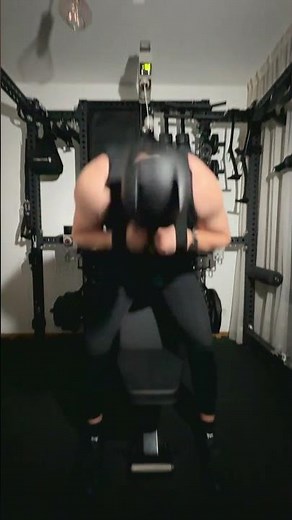 🔥 NEXT-LEVEL CABLE AB CRUNCHES with Premium Gym Equipment! 💪