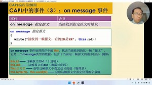 （第22期）汽车测试车载测试之CAPL编程系列：CAPL中的事件（3）