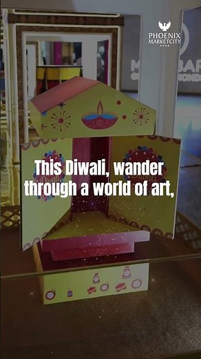 Experience the Magic of Diwali | Folklore of India at Phoenix Marketcity Pune ✨🪔