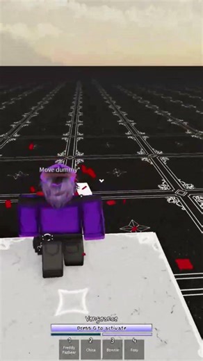 quick video to show each animaltronic move for my fnaf map #jjs #roblox #fivenightsatfreddys