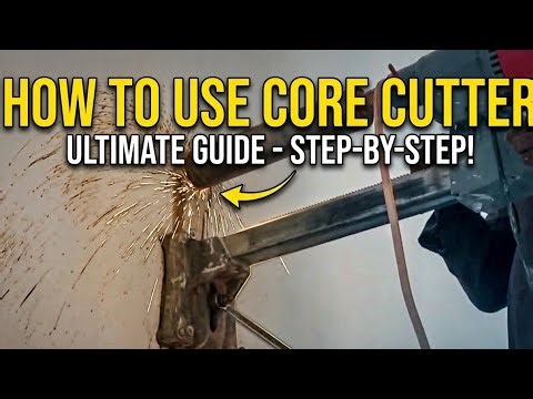 CORE CUTTING AT SITE