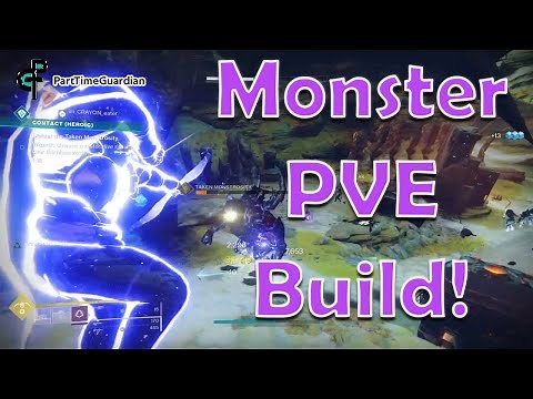 Best PVE Hunter Build in Destiny 2 for Nightfall, Raids, Dungeons.