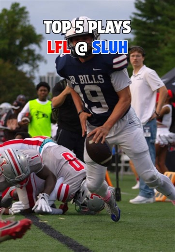 Top 5 Plays from SLUH @ Lift for Life #missouri #football #highschoolfootball #sports #STL