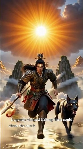 ERLANG SHEN — The Warrior God with the Third Eye of Heaven | Chinese Mythology