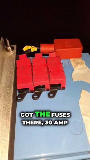 My DIY 24V Lithium Battery Box