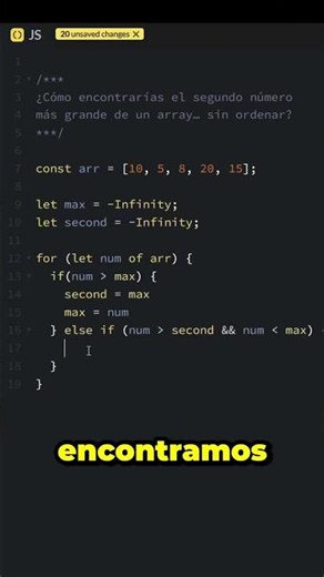 JavaScript Interview Question #dev #shorts