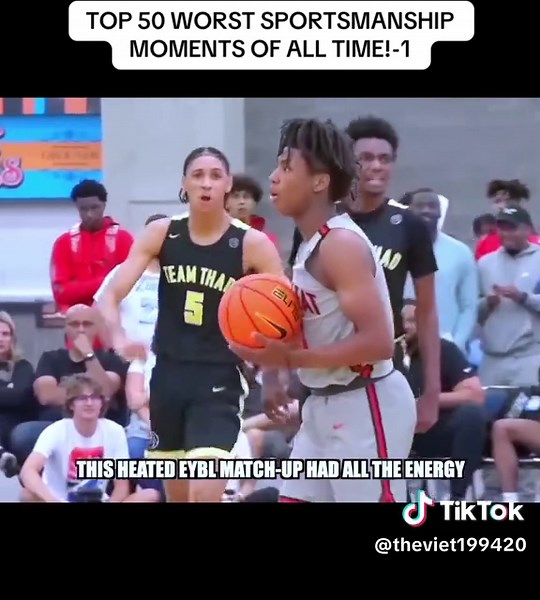 Top 50 Worst Sportsmanship Moments in History