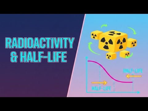 Radioactivity and Half-Life Explained Simply | Nuclear Physics Basics
