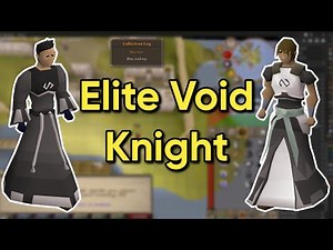 Explanation of upgrading the Void gear to Elite Void in OSRS (Arabic) - Elite Void Knight