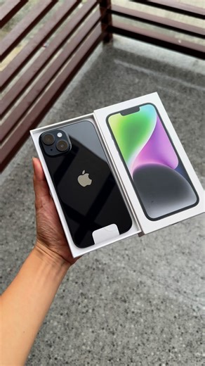 BRANDNEW IPHONE 14 128 midnight with 1 year apple warranty/ NTC APPROVED/ 24,999 only (inopen lang to check) | G STORE Philippines