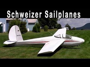 Schweizer Sailplanes Up Close