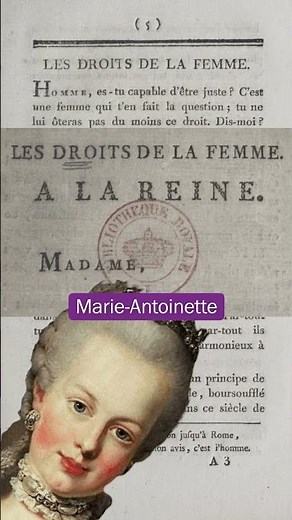 Olympe de Gouges, une pionnière du féminisme.