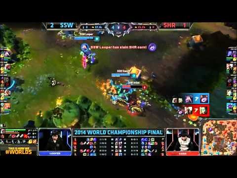 League of Legends World Championship 2014 Finals: Samsung White vs Starhorn Royal Club Game 4