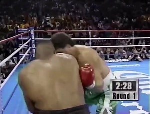 414K views · 3K reactions | Exactly today in 1995, Mike Tyson beat Peter McNeeley by DQ in round 1 to improve his record to 42-1 (37KOs). #kboxtv #boxing #miketyson #petermcneeley #legend #history #legend #knockout #champion #superhero | KBOXtv | Facebook