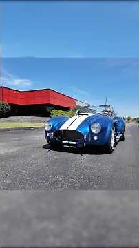 Check out our New Arrival! 1965 Shelby Cobra Superformance MKIII