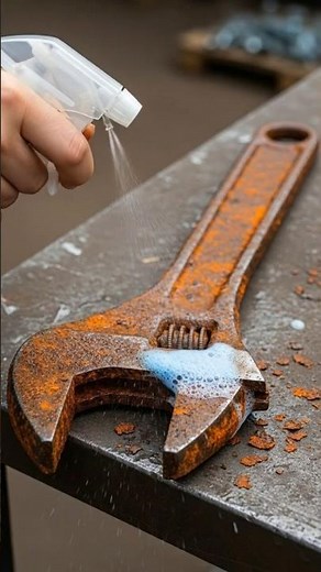 Adjustable wrench 🔧🔧💰 Best Rust Cleaning Spray for Homeowners in 2026 🏠