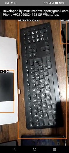 Android TensorFlow Lite Object Detection | Offline Human & Animal Detection (Latest Dependencies)