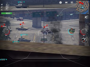 Infinite Tanks review - A solid and crunching tank shooter