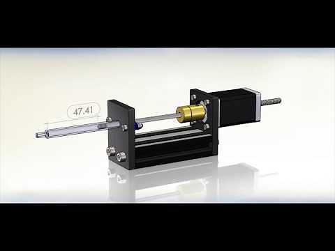 DIY Syringe Pump Assembly - Mechanism Animation 💉