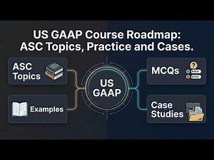 US GAAP Masterclass Intro: Learn ASC Standards Step by Step