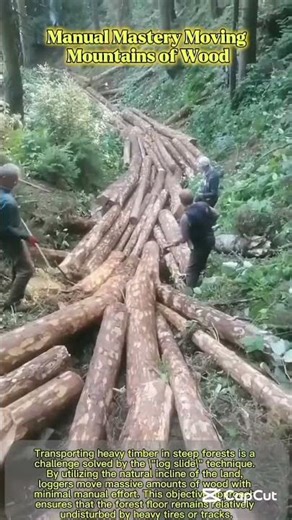 Gravity at Work The Traditional Log Slide